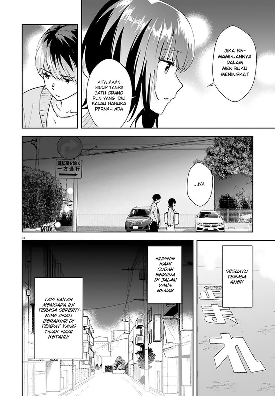 Sankaku no Kyori wa Kagiri nai Zero Chapter 13 Gambar 5