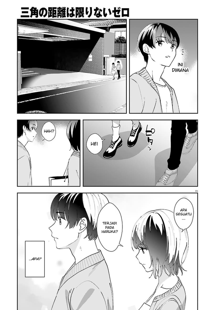 Sankaku no Kyori wa Kagiri nai Zero Chapter 13 Gambar 6