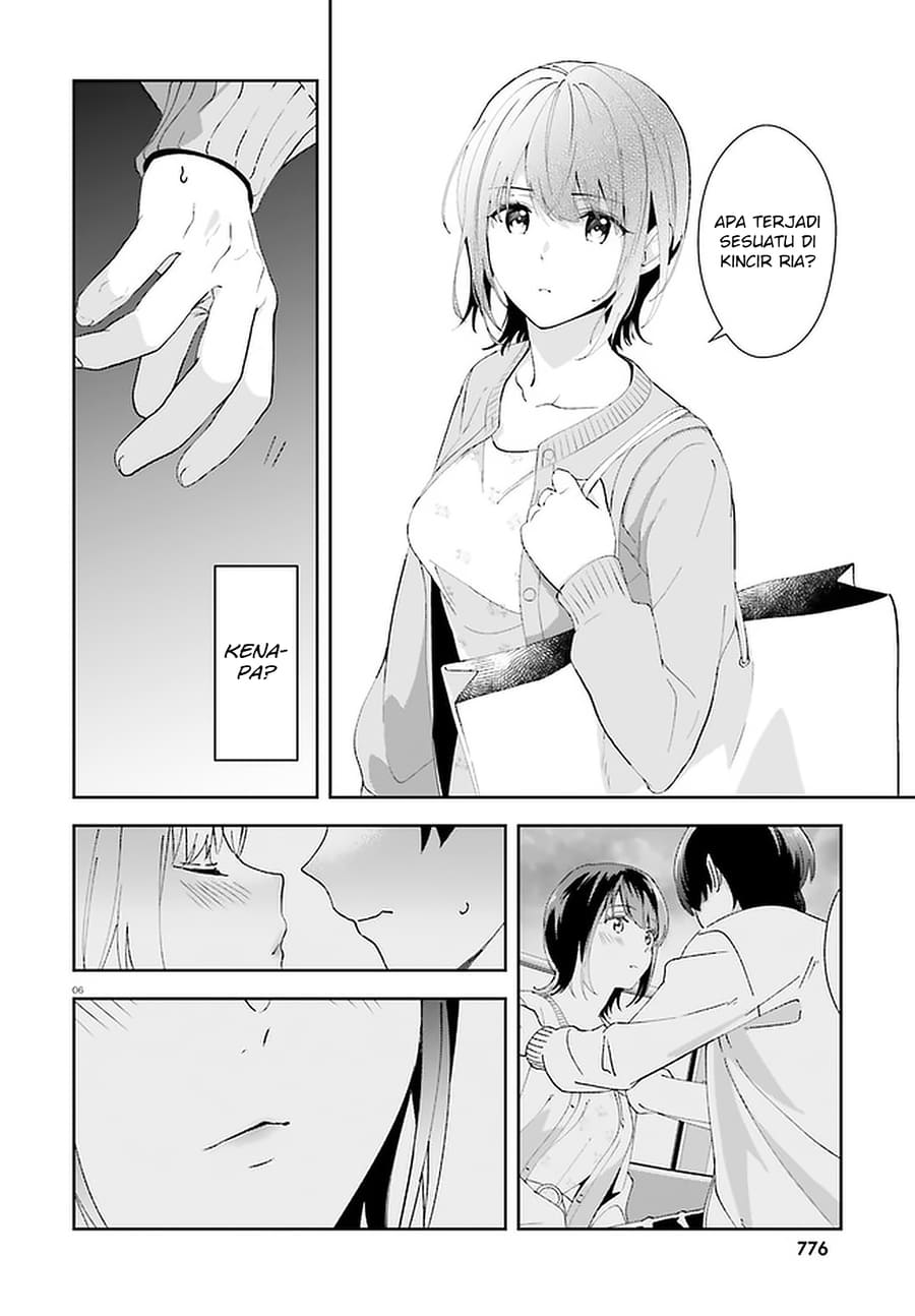 Sankaku no Kyori wa Kagiri nai Zero Chapter 13 Gambar 7