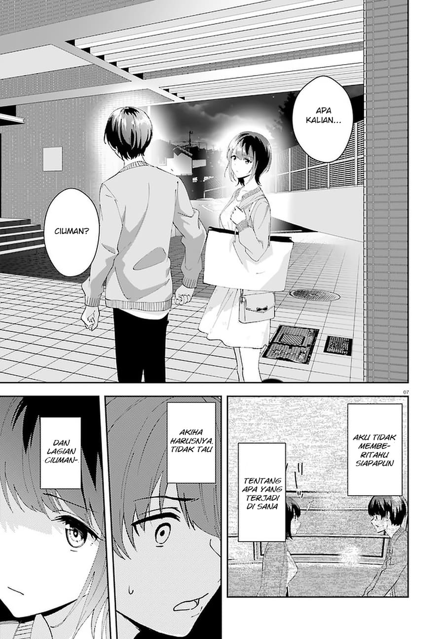 Sankaku no Kyori wa Kagiri nai Zero Chapter 13 Gambar 8