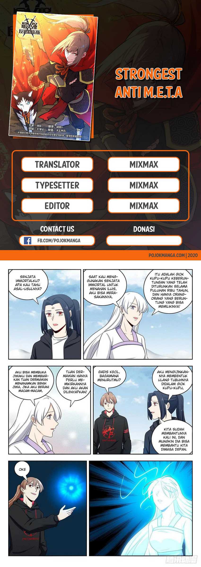Baca Strongest Anti M.E.T.A Chapter 312 Gambar 2