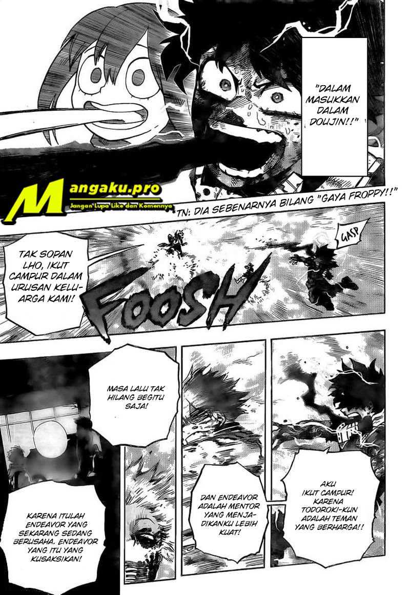 Boku no Hero Academia Chapter 293 Gambar 14