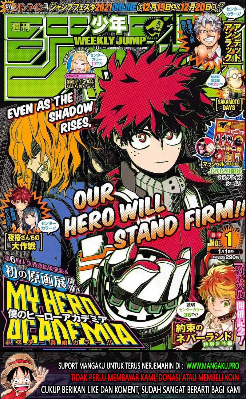 Baca Manga Boku no Hero Academia Chapter 293 Gambar 2