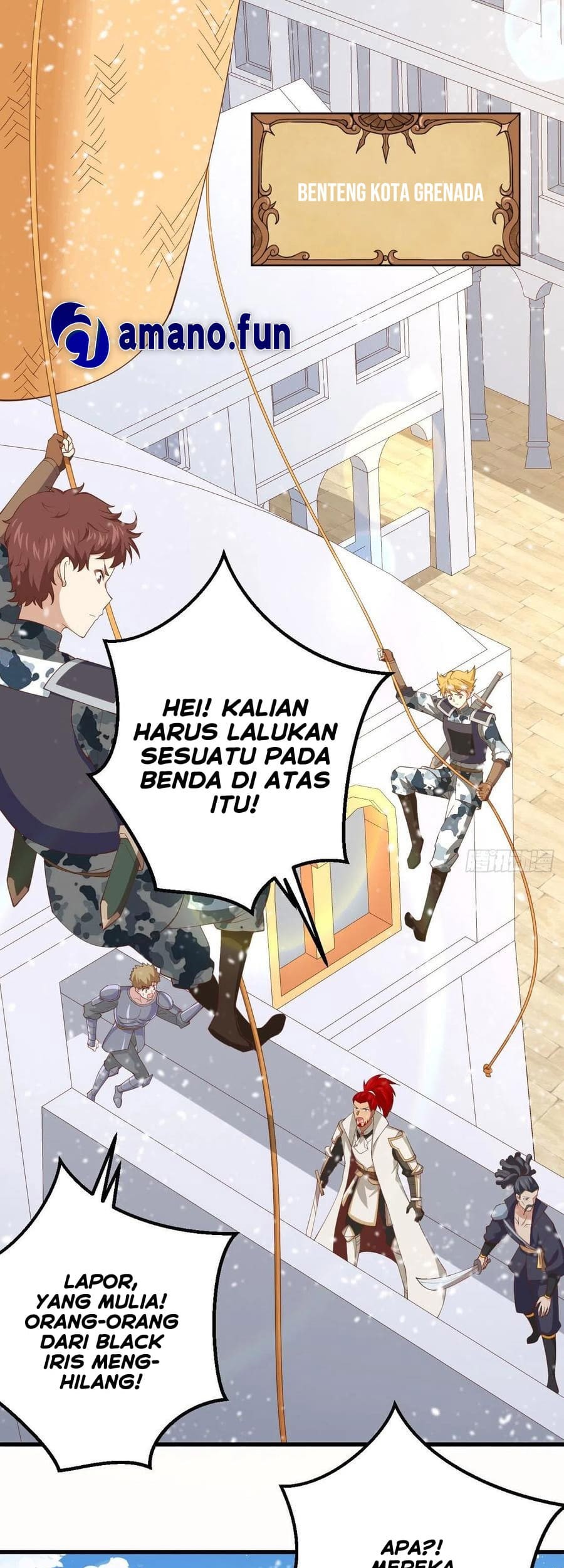 Baca Komik To Be The Castellan King Chapter 244 Gambar 1