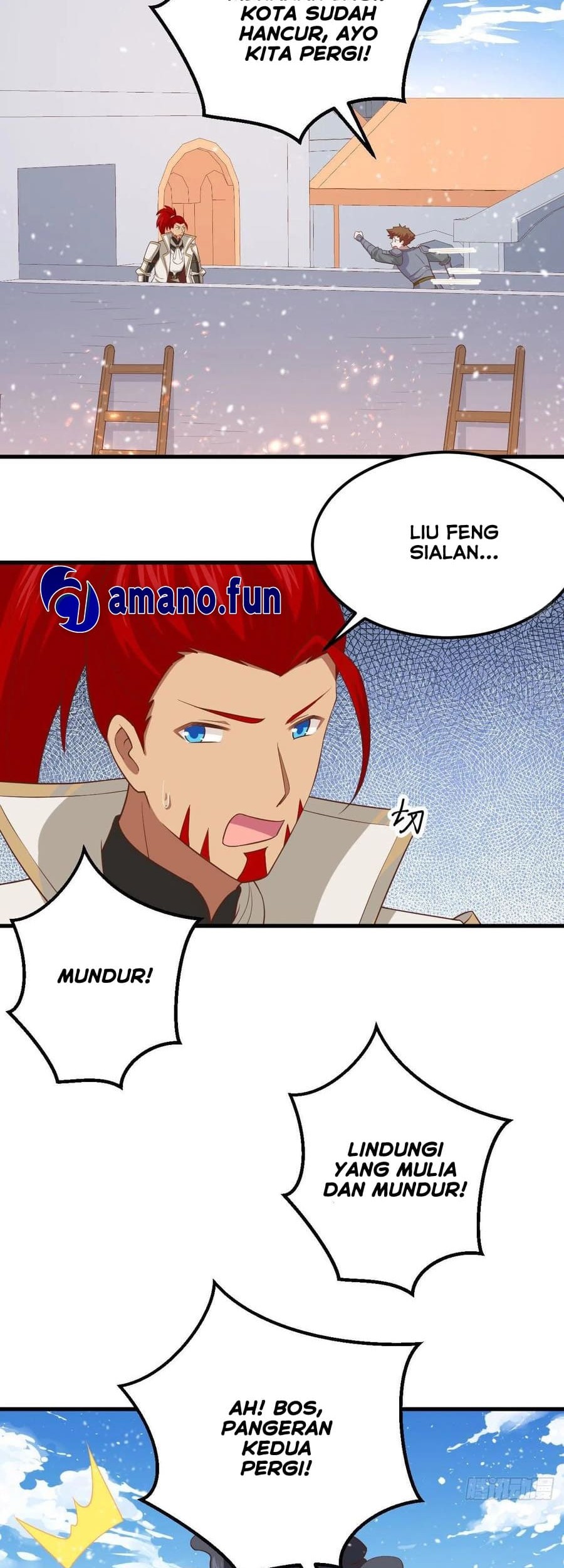 To Be The Castellan King Chapter 244 Gambar 16