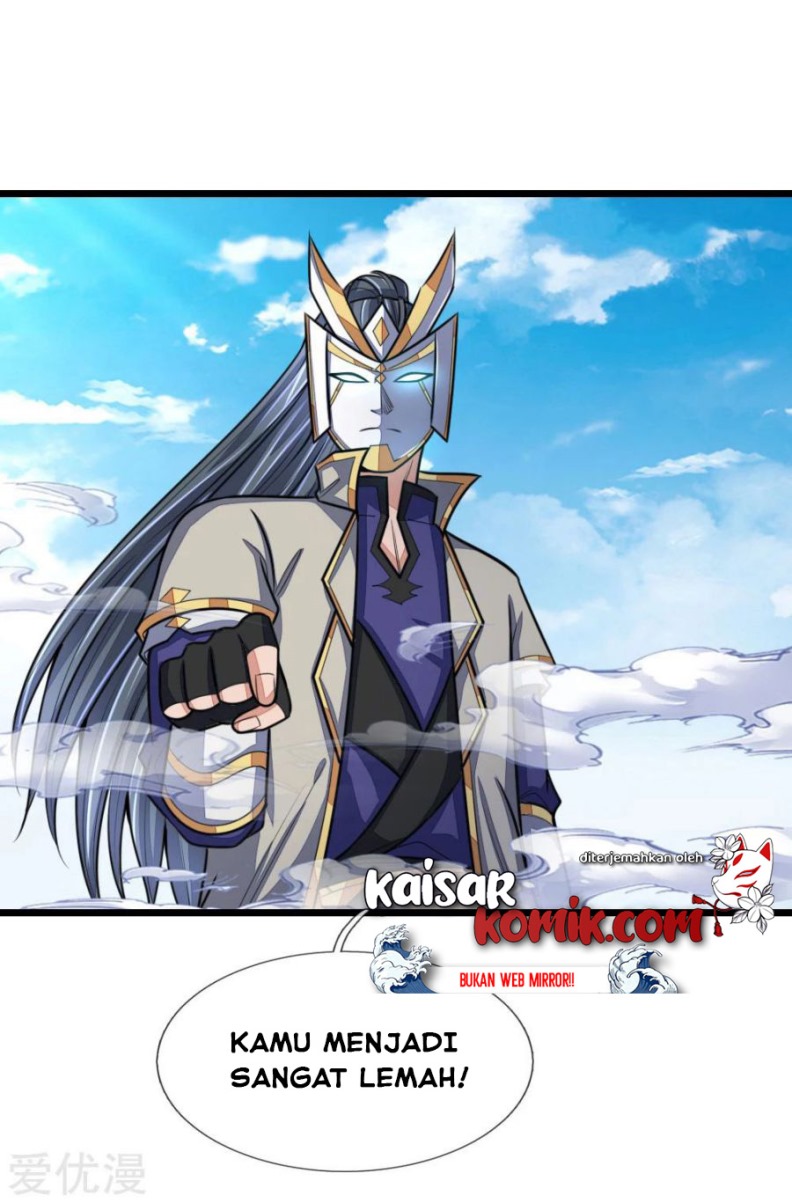 Shenwu Tianzun Chapter 169 Gambar 16