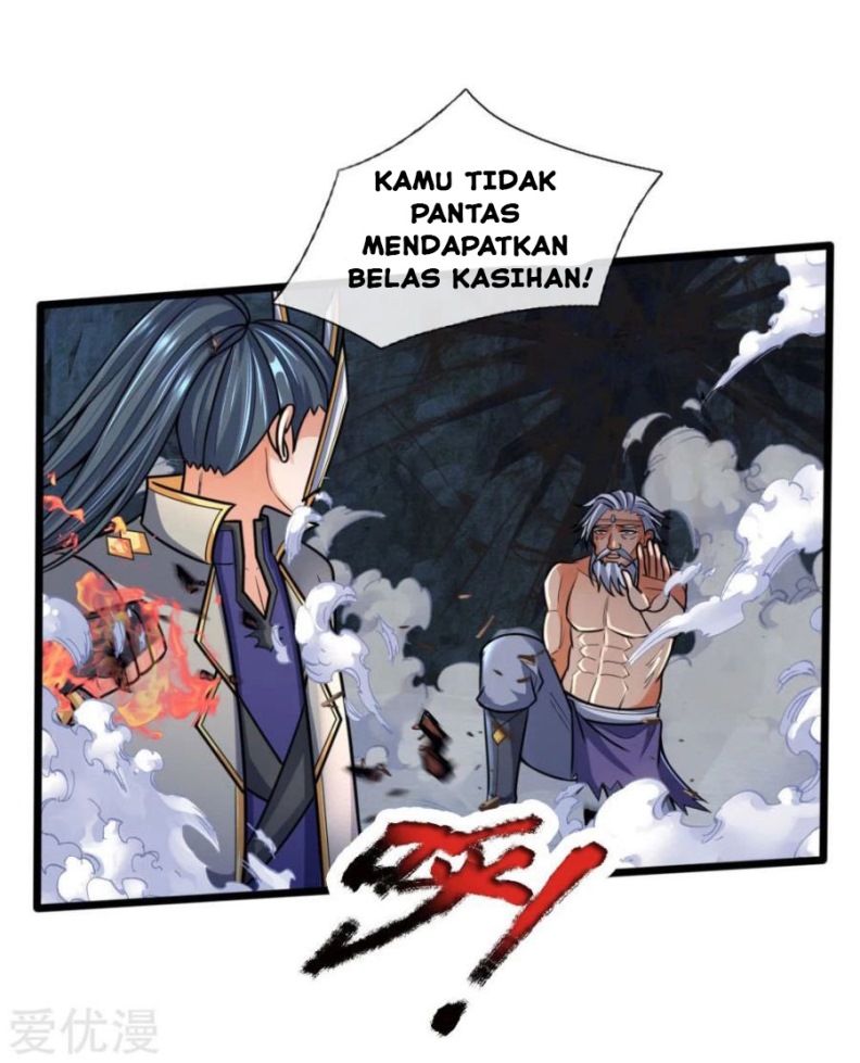 Shenwu Tianzun Chapter 169 Gambar 18