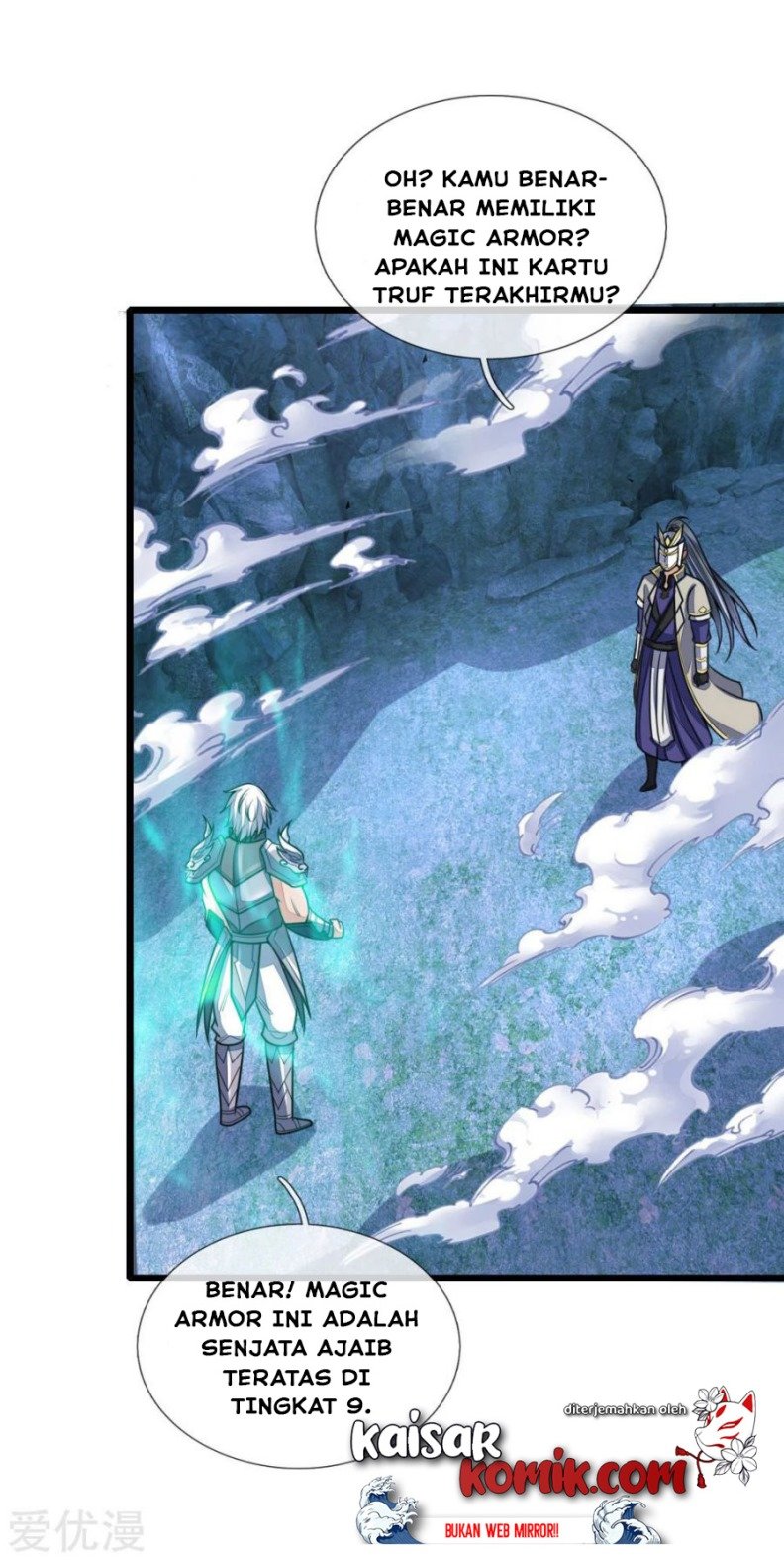 Baca Shenwu Tianzun Chapter 169 Gambar 2
