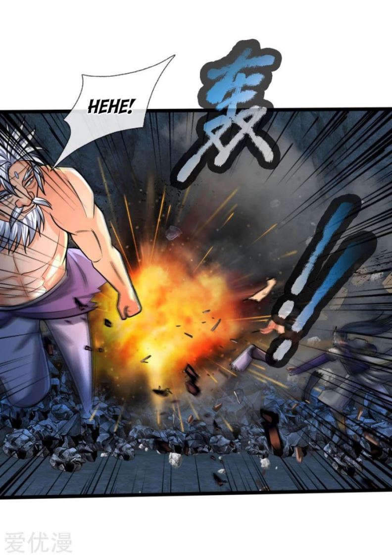 Shenwu Tianzun Chapter 169 Gambar 21