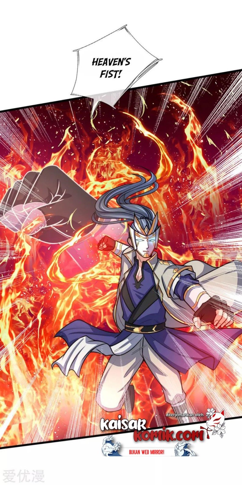 Shenwu Tianzun Chapter 169 Gambar 7