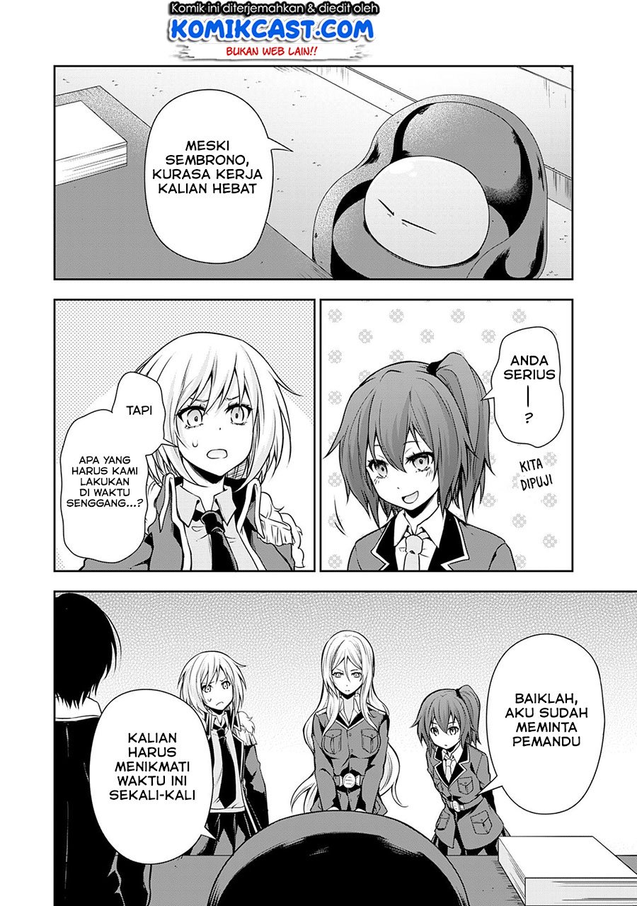 Tensei Shitara Slime Datta Ken: Spin Off Chapter 43 Gambar 4