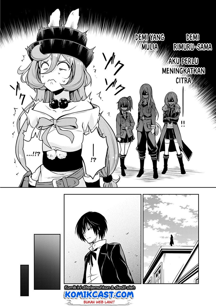 Tensei Shitara Slime Datta Ken: Spin Off Chapter 43 Gambar 9
