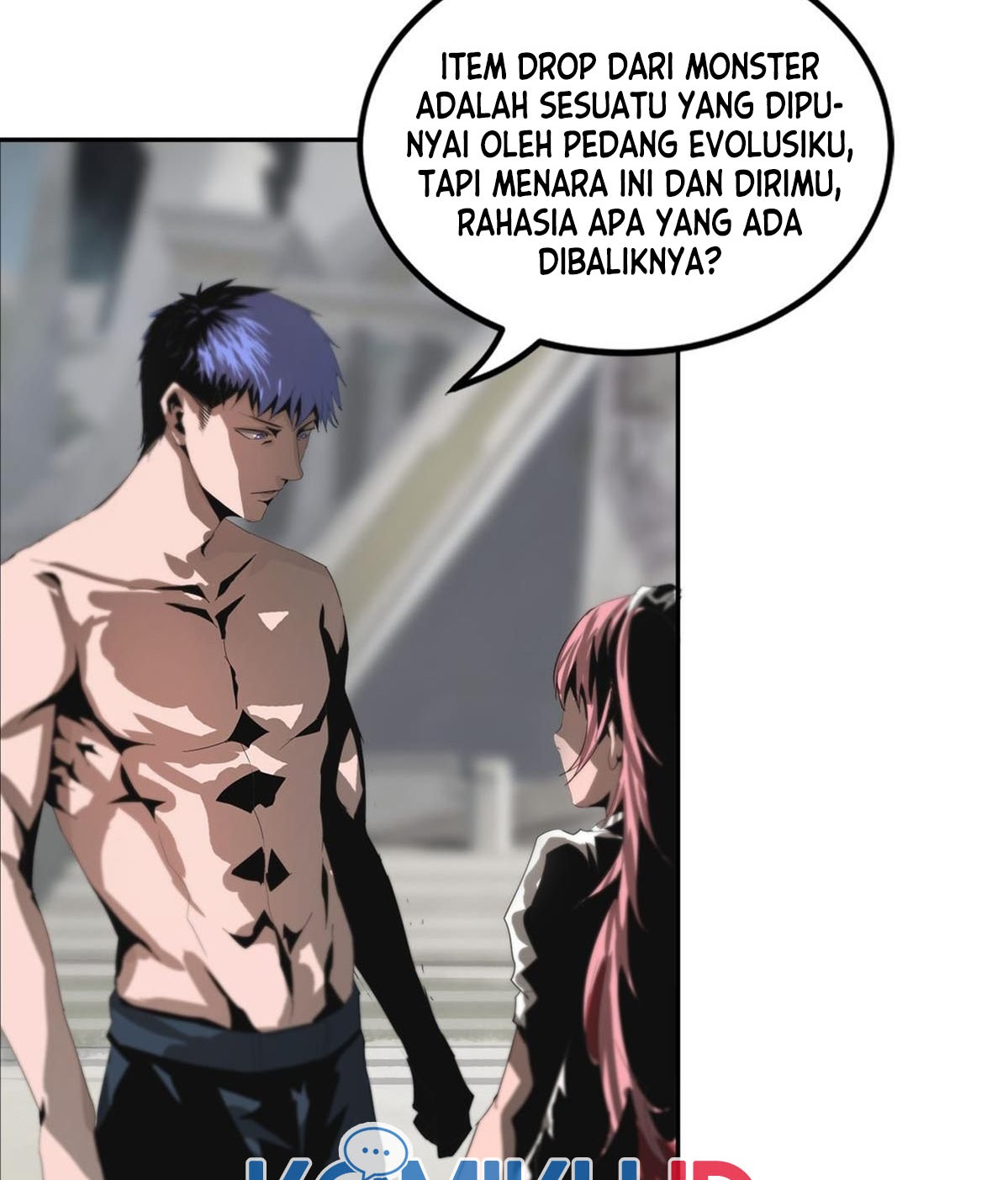 The Blade of Evolution Chapter 33 Gambar 107