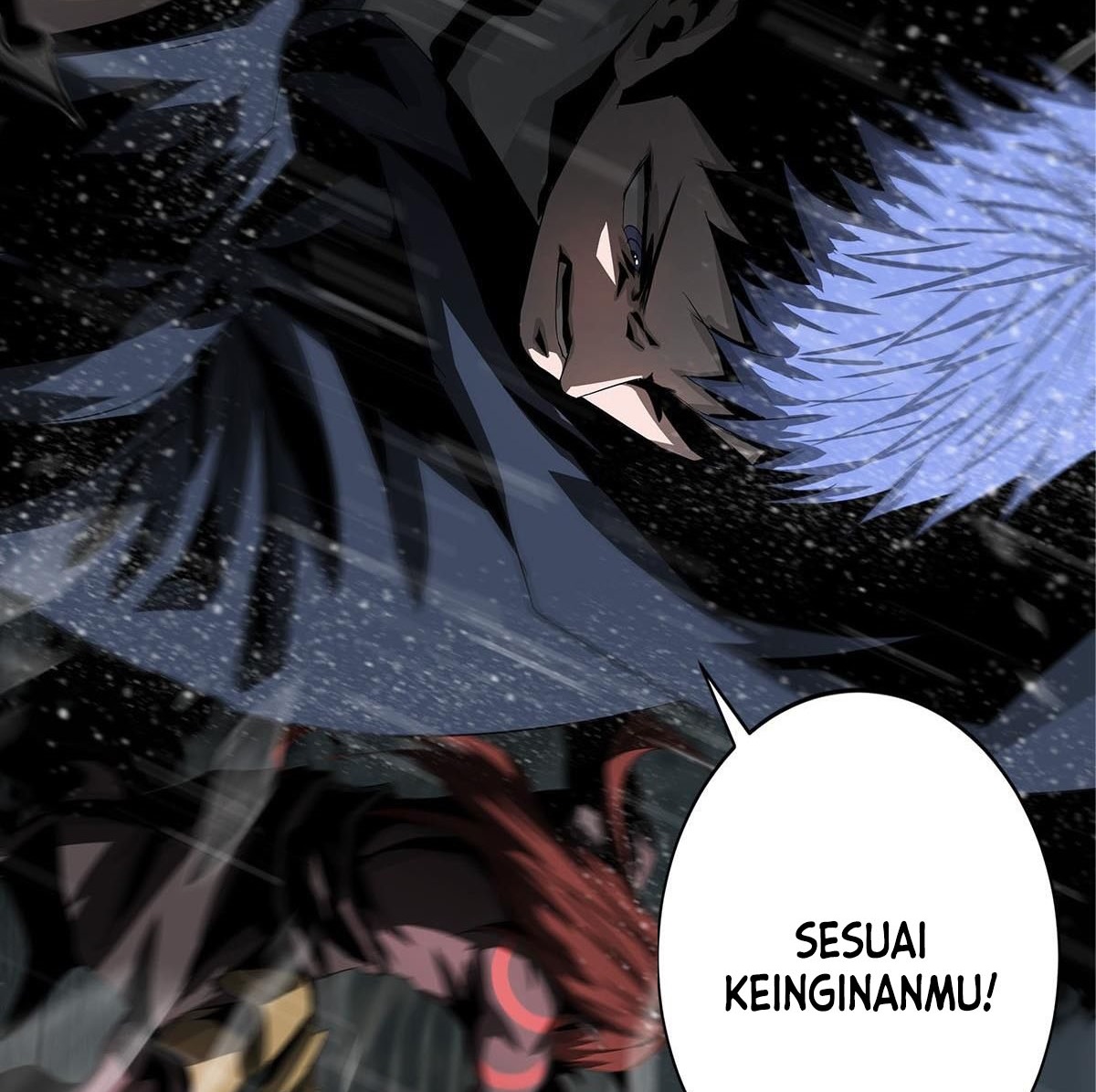 The Blade of Evolution Chapter 33 Gambar 35