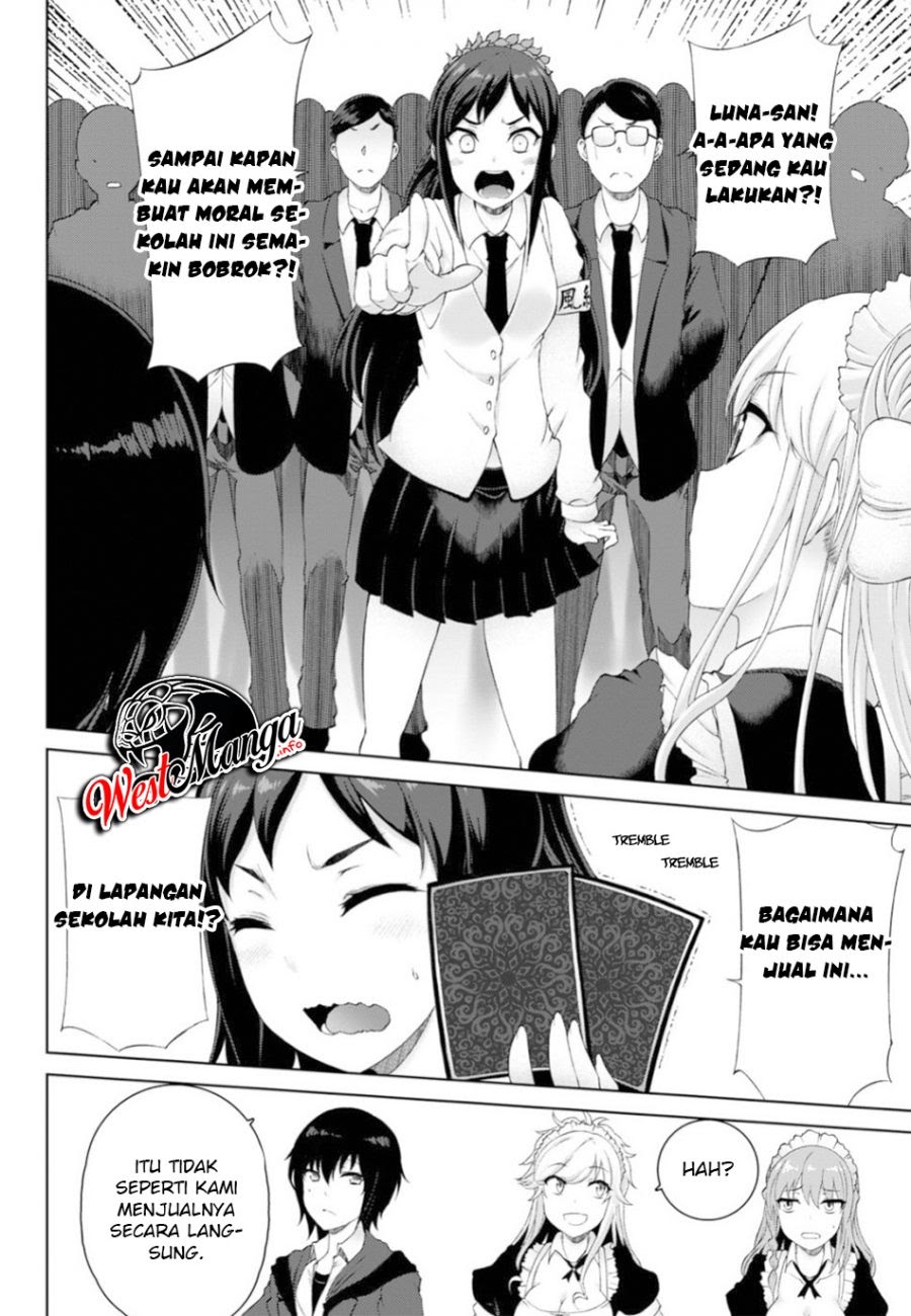 Last Round Arthurs Chapter 11 Gambar 15