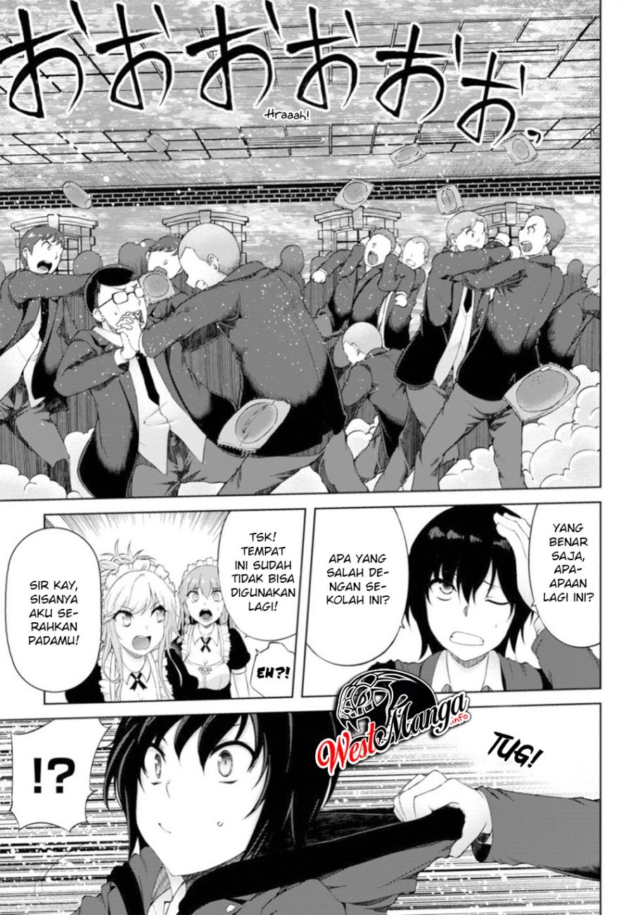 Last Round Arthurs Chapter 11 Gambar 18