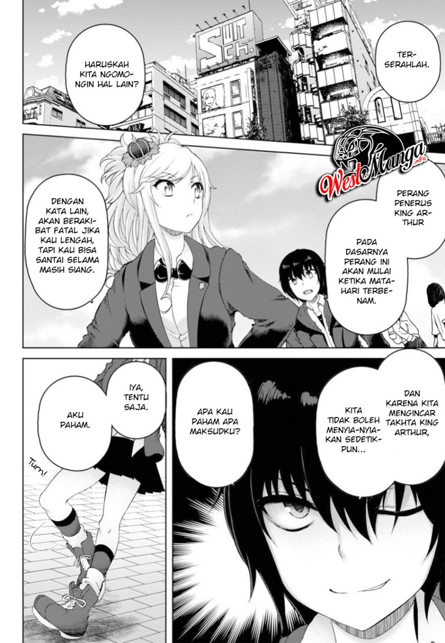 Last Round Arthurs Chapter 11 Gambar 21