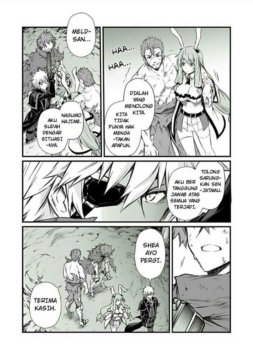 Arifureta Shokugyou de Sekai Saikyou Chapter 47 Gambar 12
