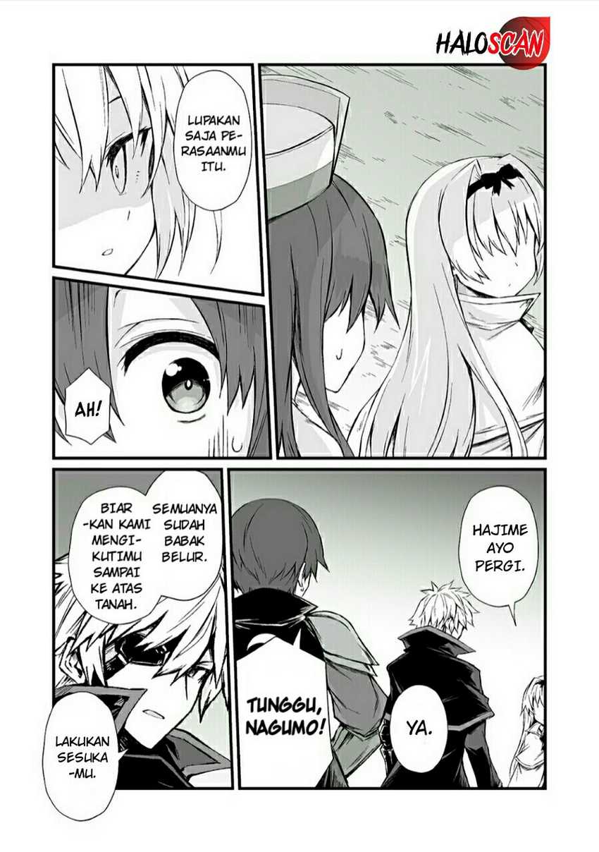 Arifureta Shokugyou de Sekai Saikyou Chapter 47 Gambar 16