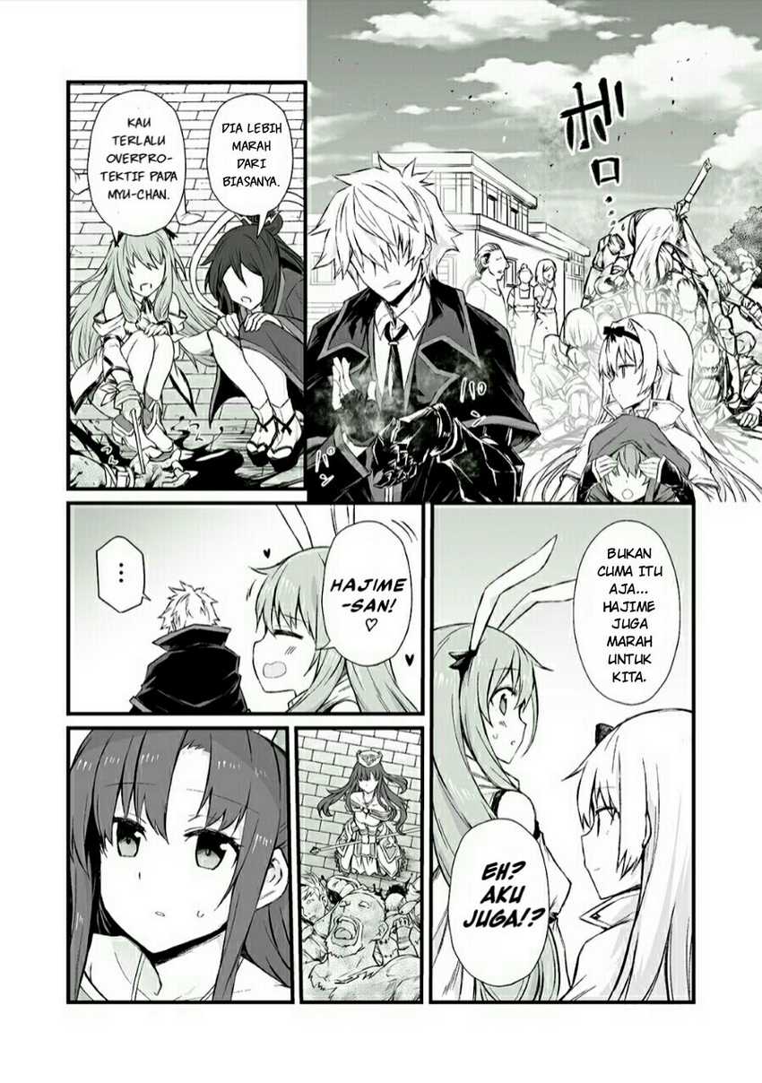 Arifureta Shokugyou de Sekai Saikyou Chapter 47 Gambar 19