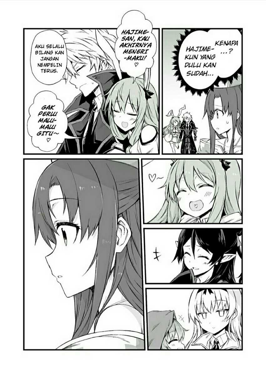 Arifureta Shokugyou de Sekai Saikyou Chapter 47 Gambar 20