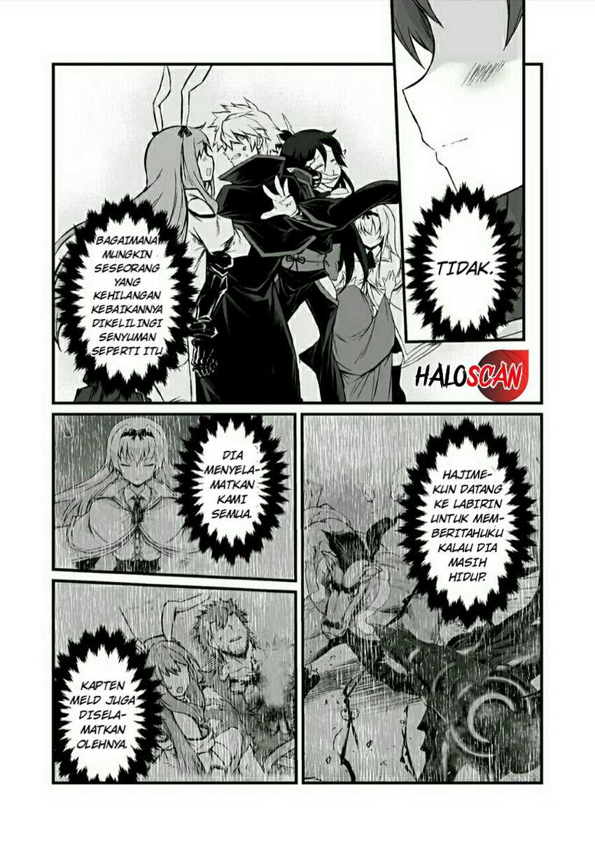 Arifureta Shokugyou de Sekai Saikyou Chapter 47 Gambar 21
