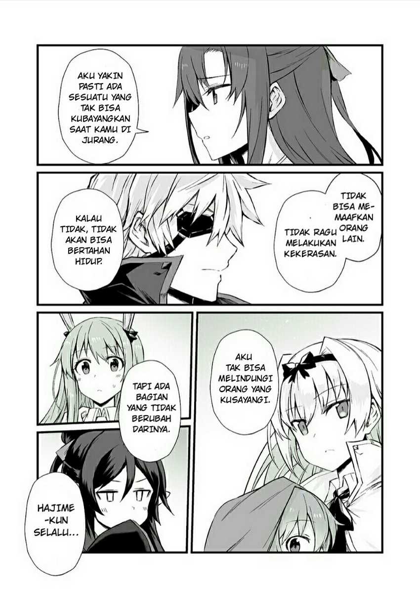Arifureta Shokugyou de Sekai Saikyou Chapter 47 Gambar 24