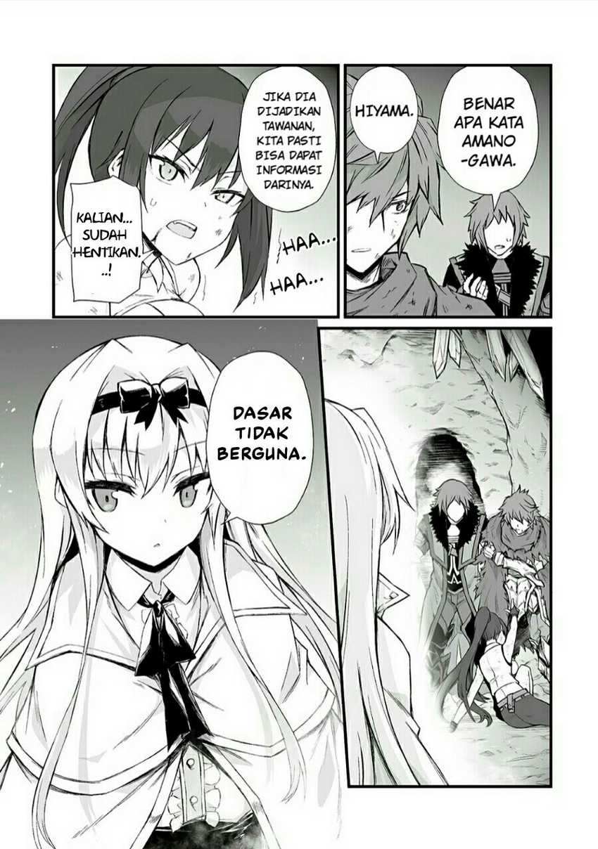 Arifureta Shokugyou de Sekai Saikyou Chapter 47 Gambar 4