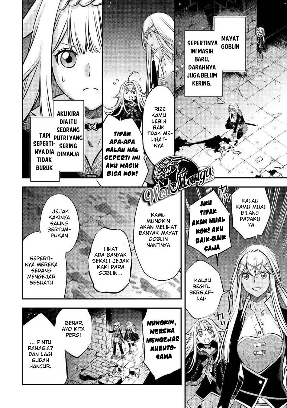 Kanchigai No Atelier Master Chapter 11 Gambar 10