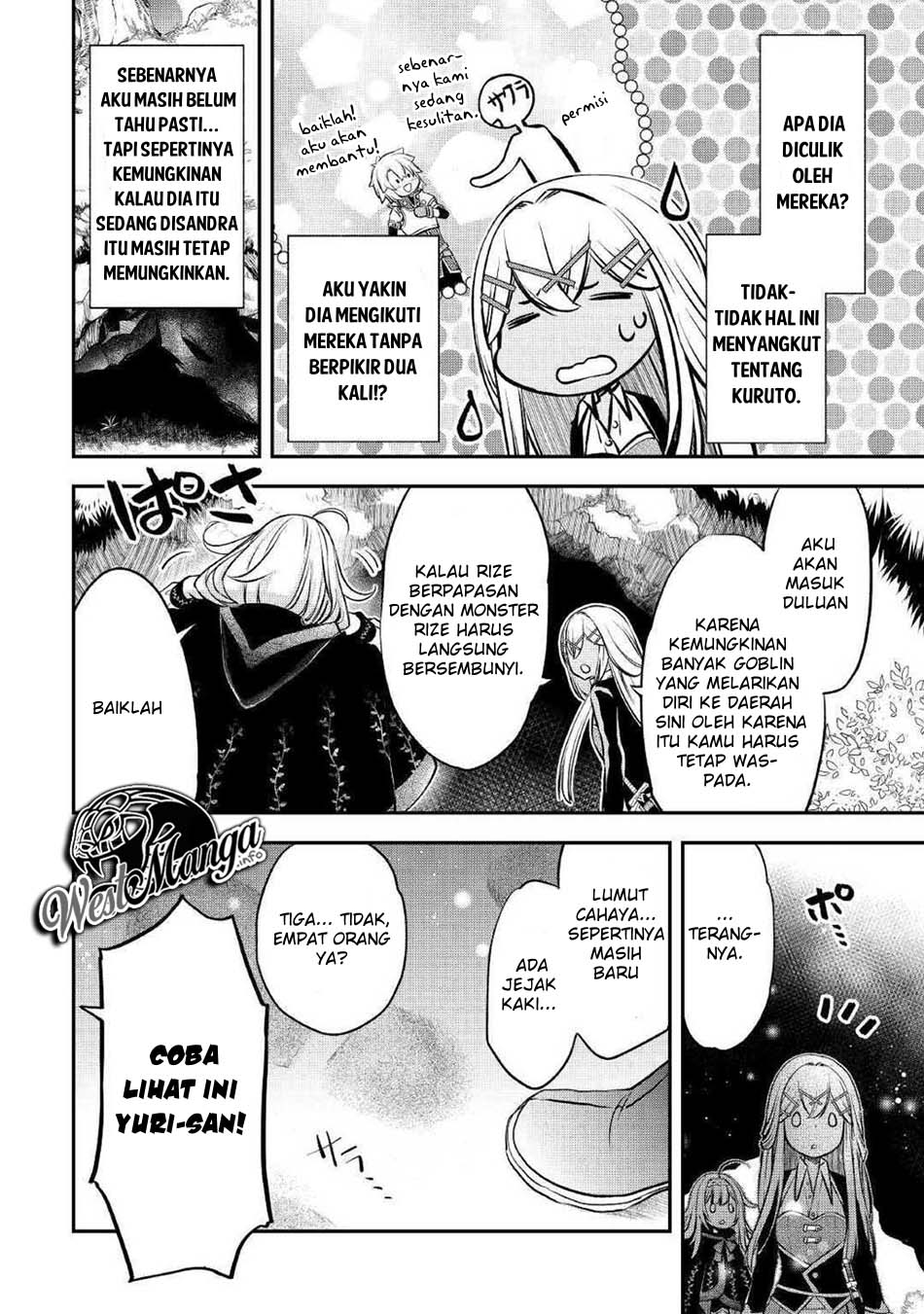 Kanchigai No Atelier Master Chapter 11 Gambar 4