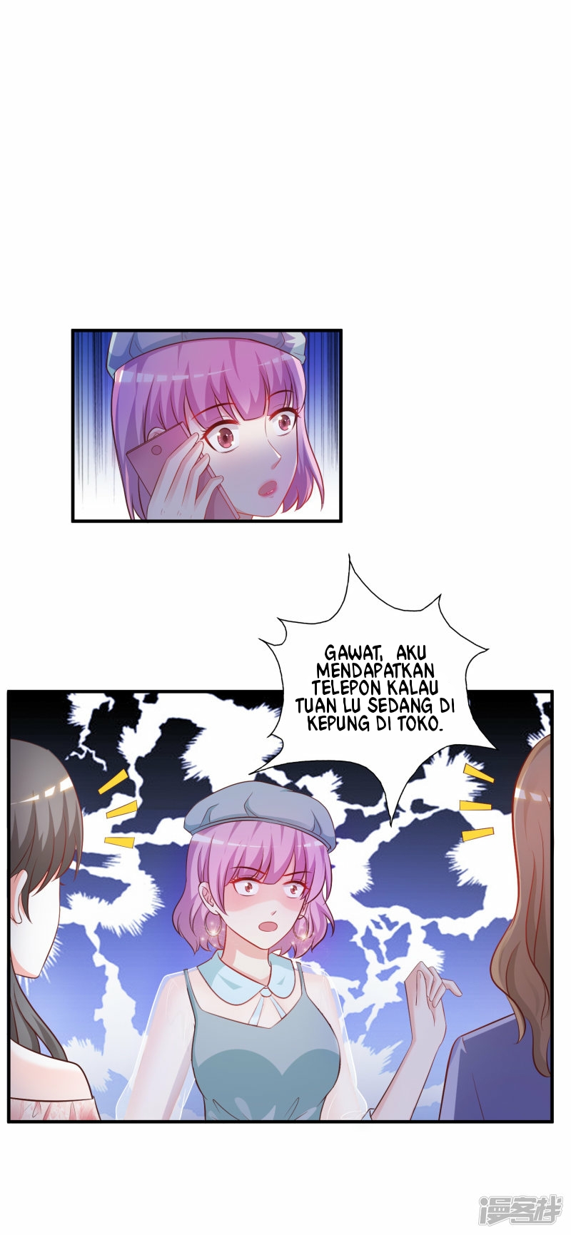 Baca The Strongest Peach Blossom Chapter 58 Gambar 2