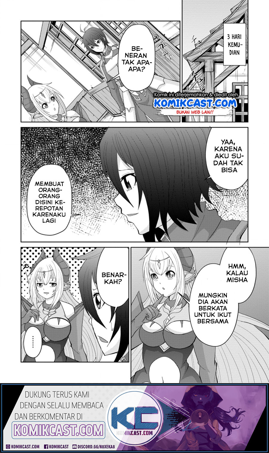 Sairin Yuusha no Fukushuu Hanashi Chapter 12.1 Gambar 10