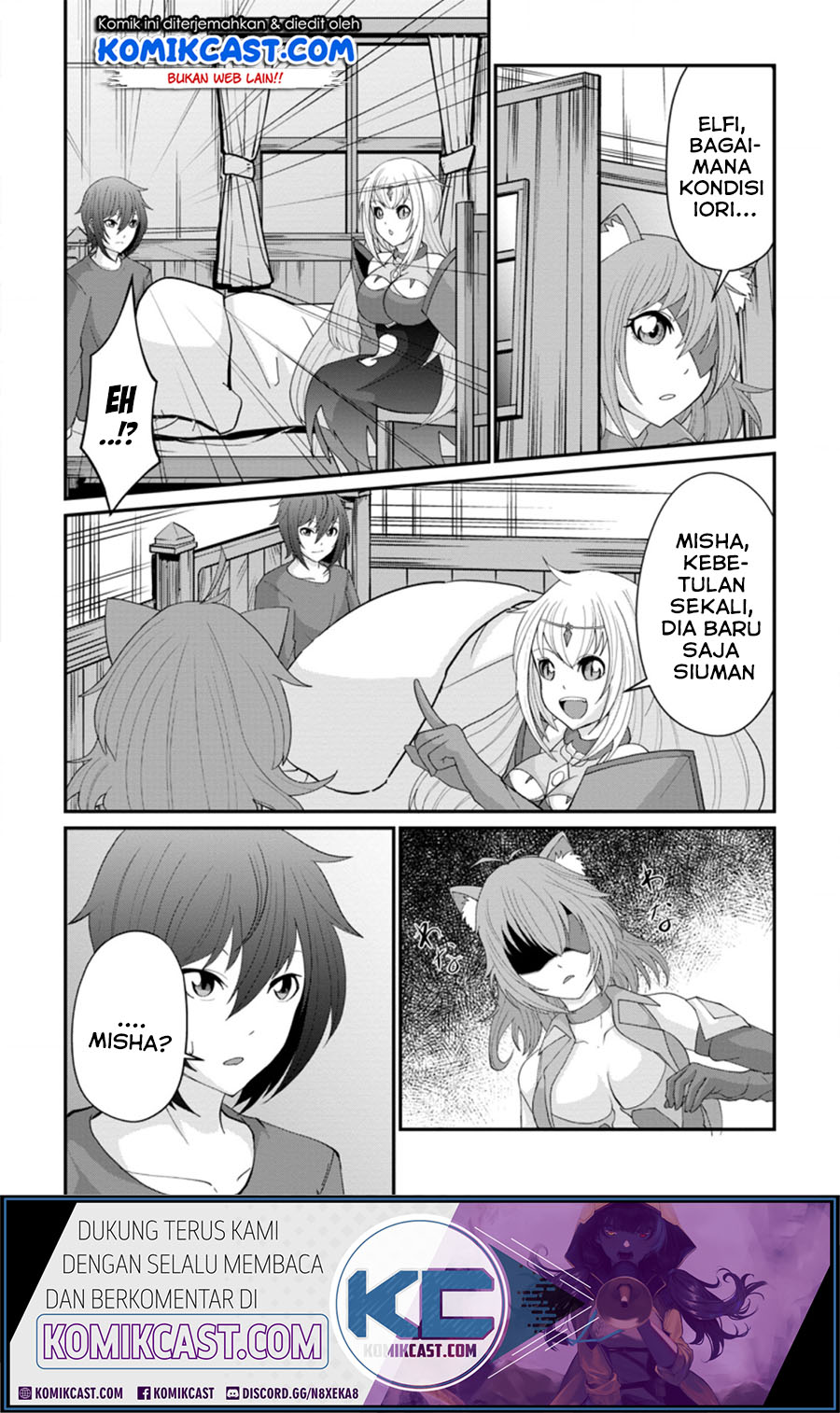 Sairin Yuusha no Fukushuu Hanashi Chapter 12.1 Gambar 6