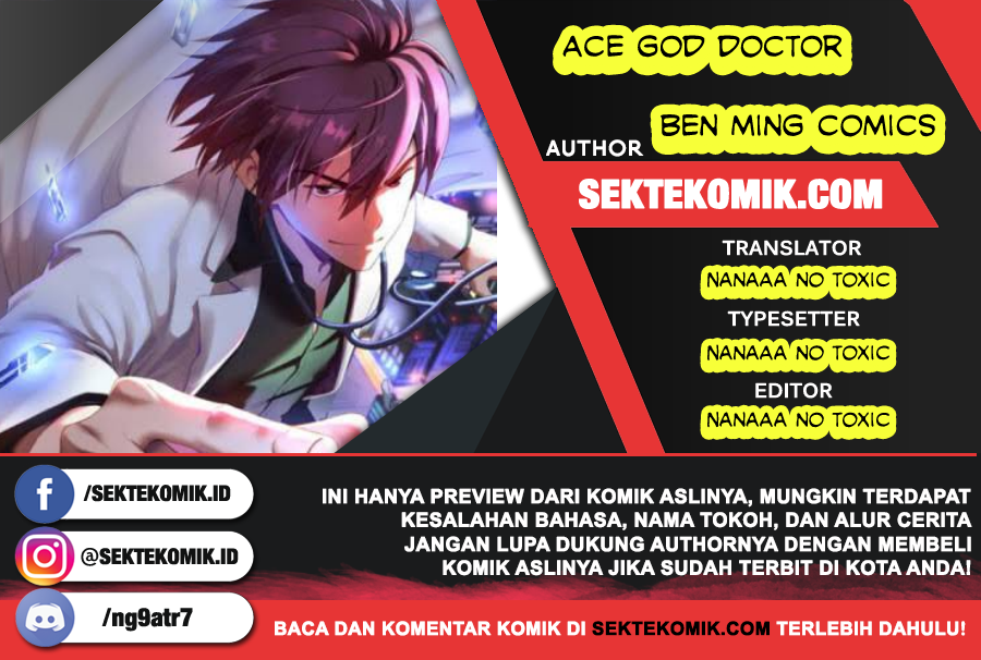 Baca Komik Ace God Doctor Chapter 12 Gambar 1