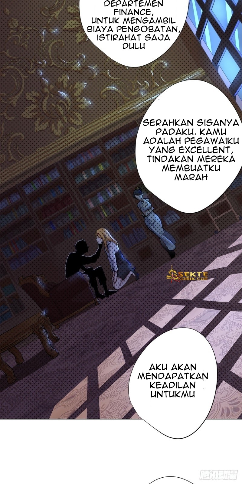 Ace God Doctor Chapter 11 Gambar 6