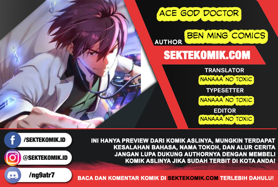 Ace God Doctor Chapter 10 1