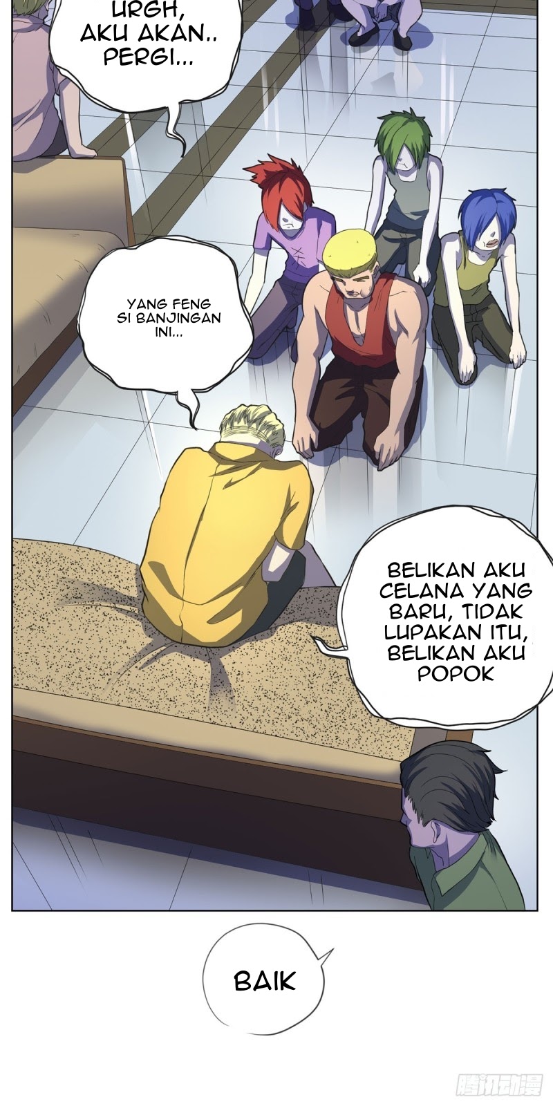 Ace God Doctor Chapter 8 Gambar 13