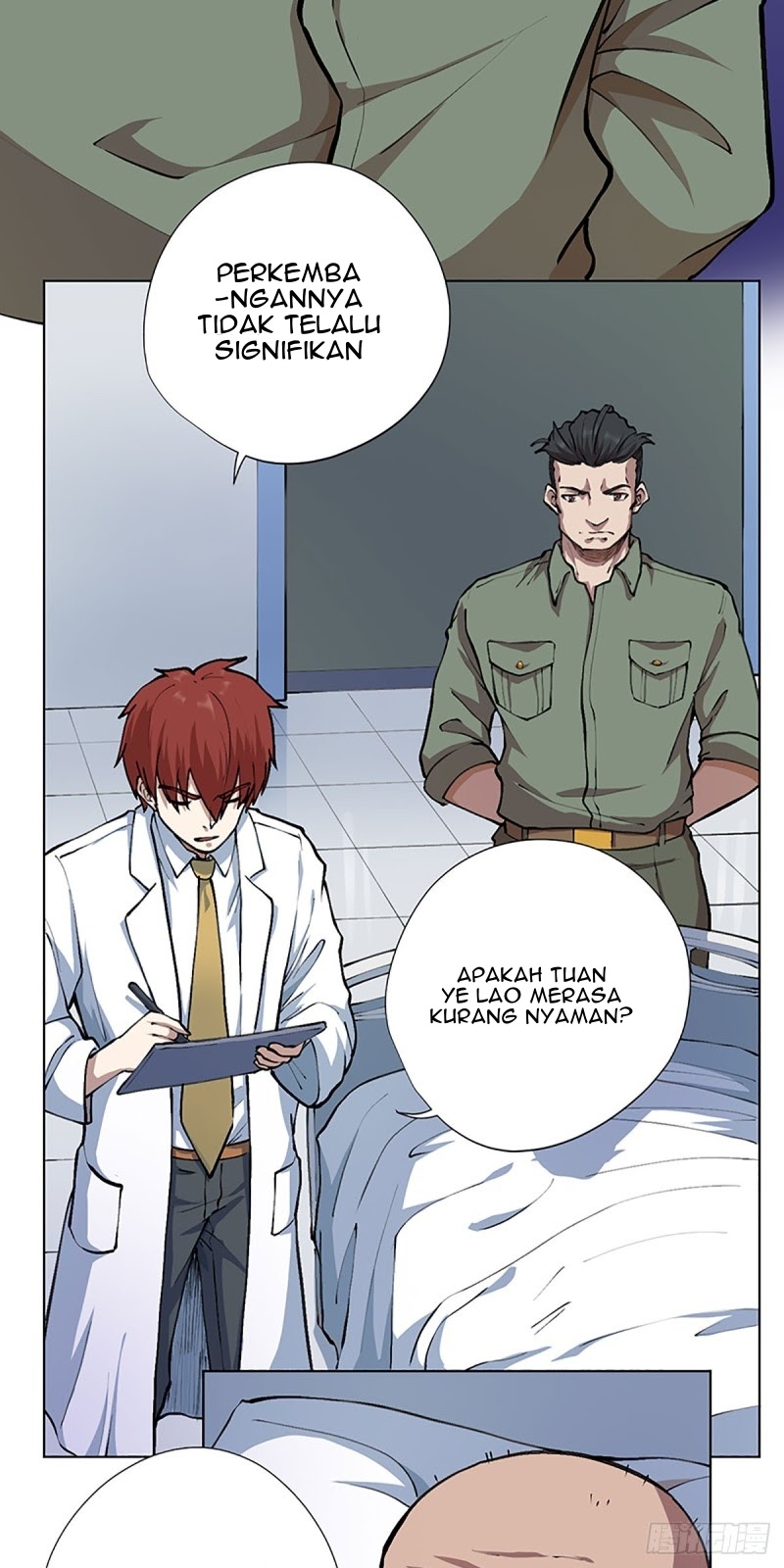 Ace God Doctor Chapter 8 Gambar 35