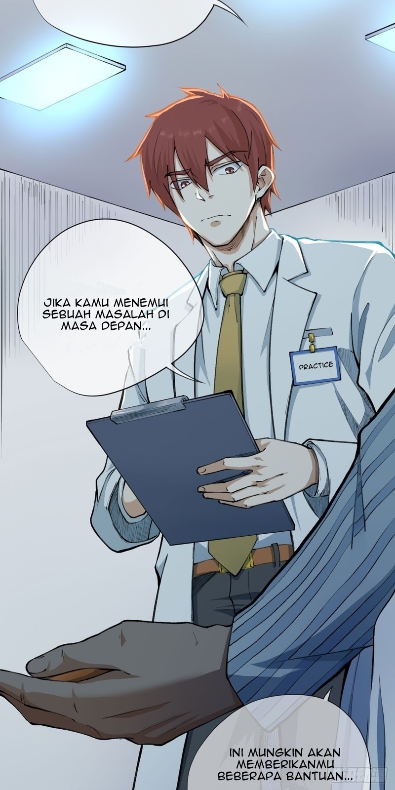 Ace God Doctor Chapter 8 Gambar 39