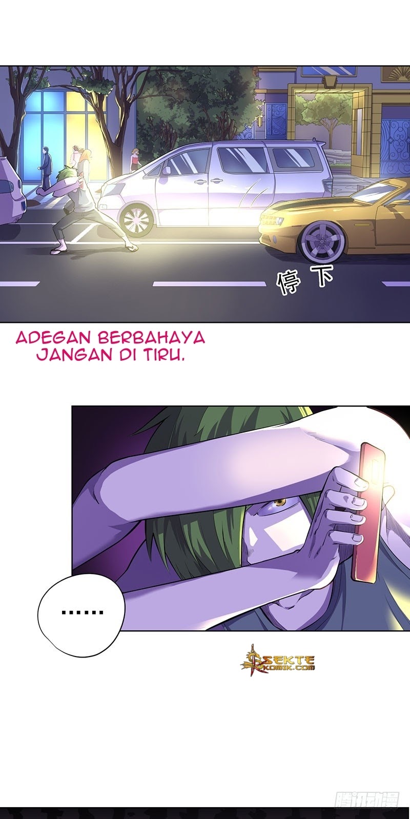 Ace God Doctor Chapter 06 Gambar 17