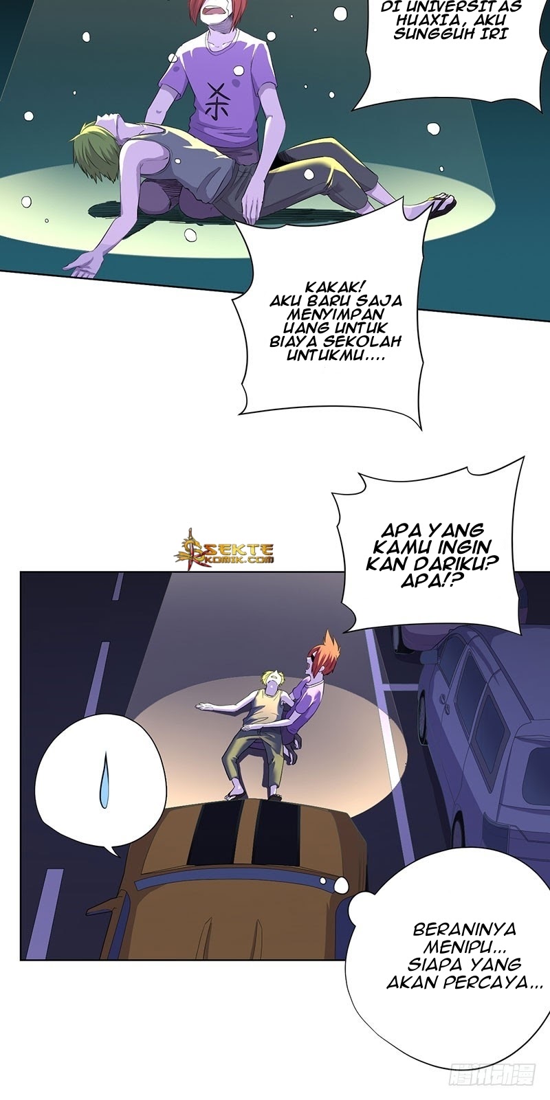 Ace God Doctor Chapter 06 Gambar 22