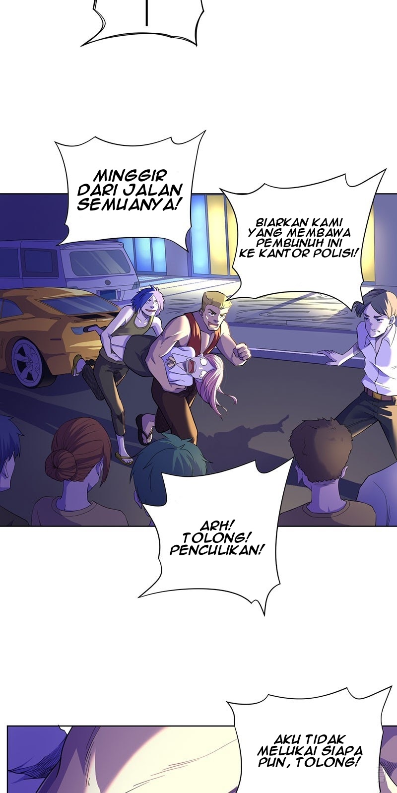 Ace God Doctor Chapter 06 Gambar 25