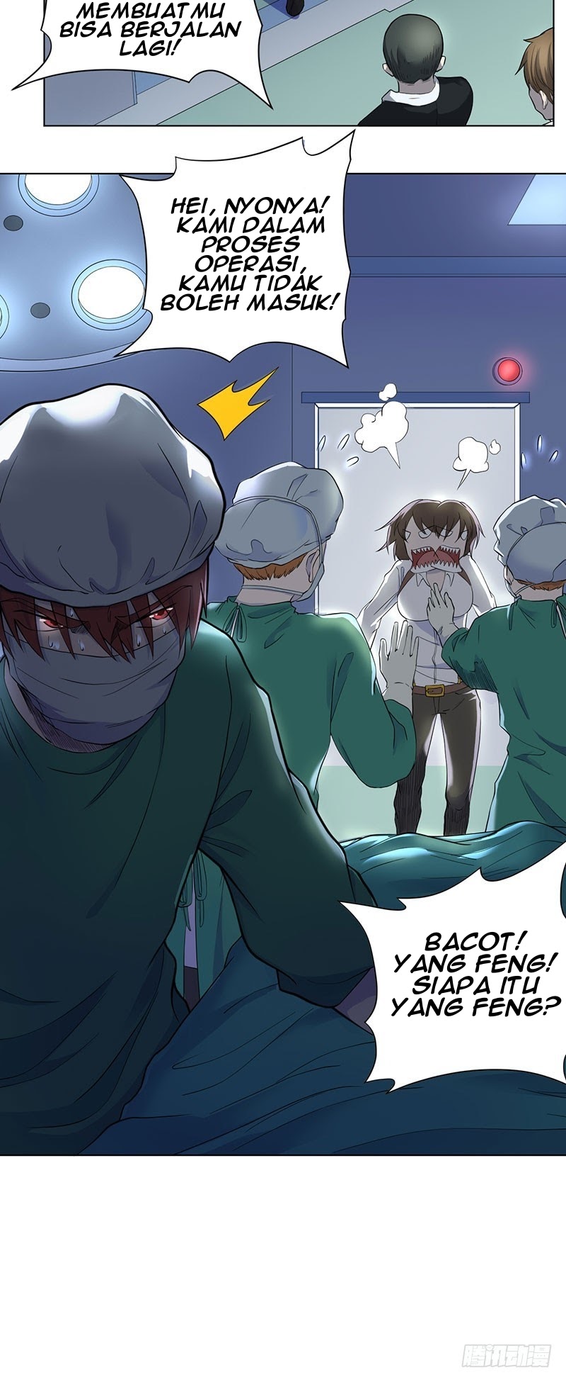 Ace God Doctor Chapter 3 Gambar 10
