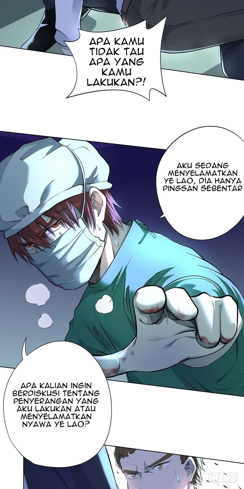 Ace God Doctor Chapter 3 Gambar 14