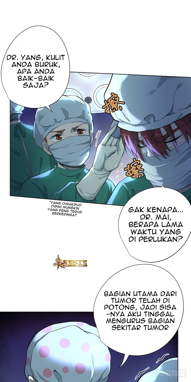 Ace God Doctor Chapter 3 Gambar 17