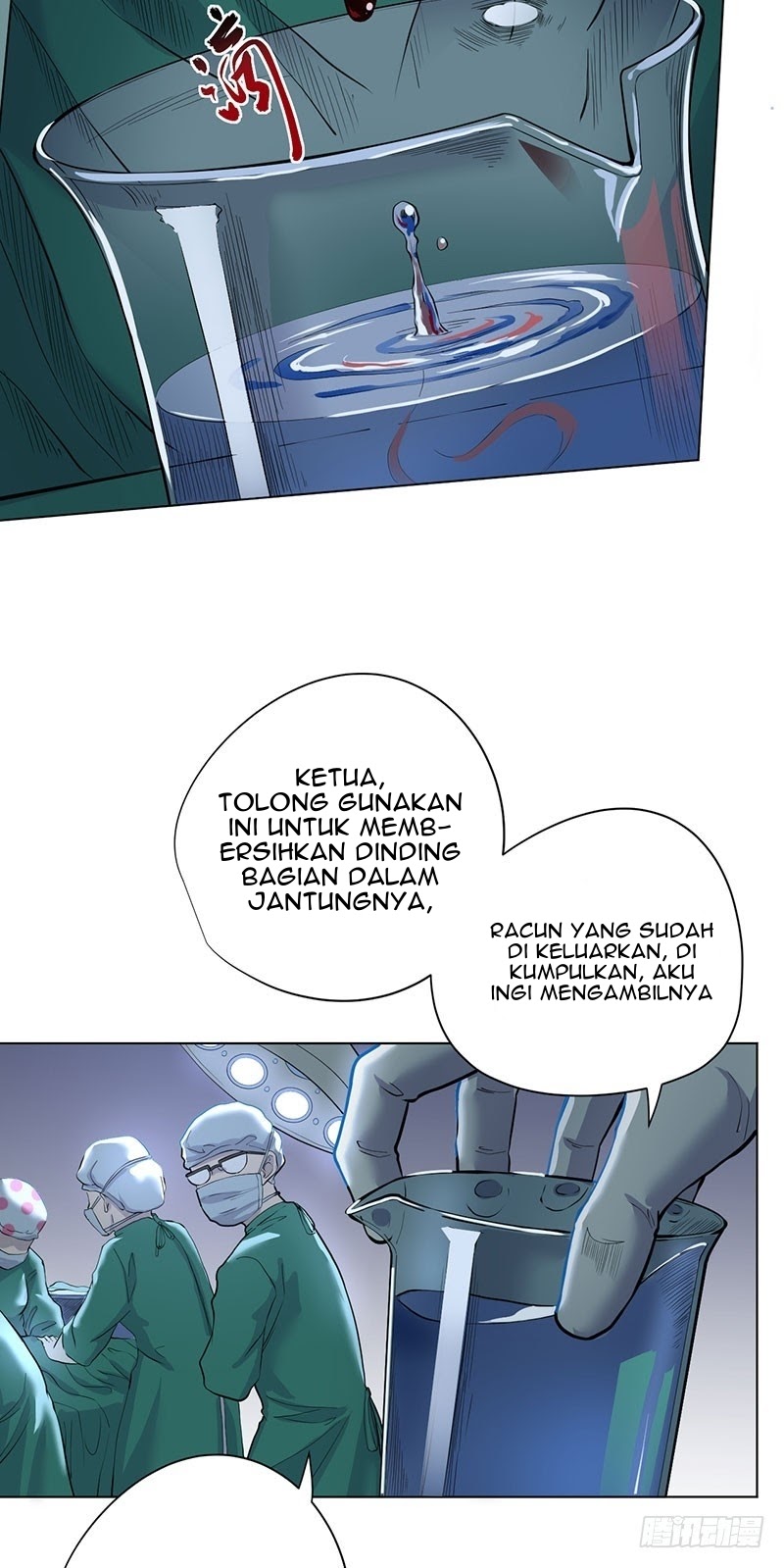 Ace God Doctor Chapter 02 Gambar 38