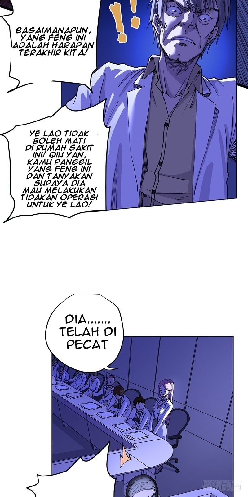 Ace God Doctor Chapter 01 Gambar 13