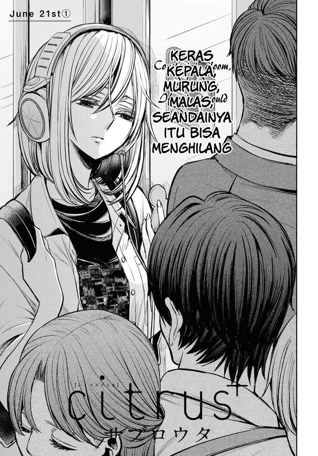 Baca Komik Citrus Plus Chapter 10 Gambar 1