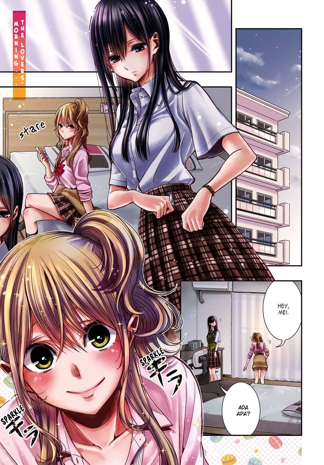 Baca Komik Citrus Plus Chapter 07 Gambar 1