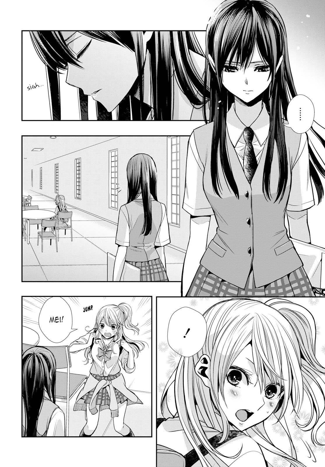 Citrus Plus Chapter 07 Gambar 22